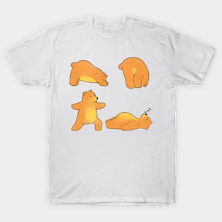 Yoga bear T-Shirt